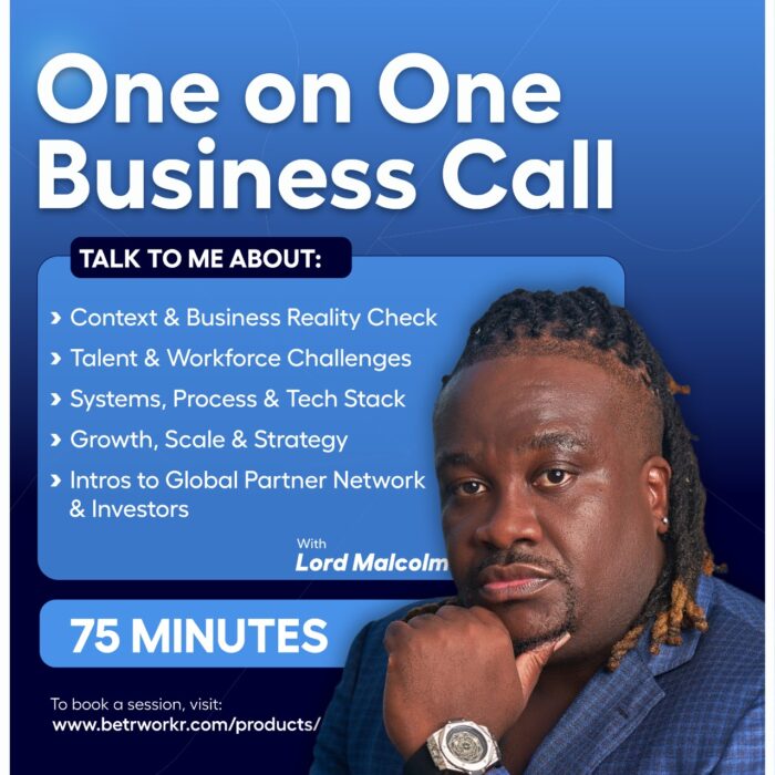 One on One Business Call