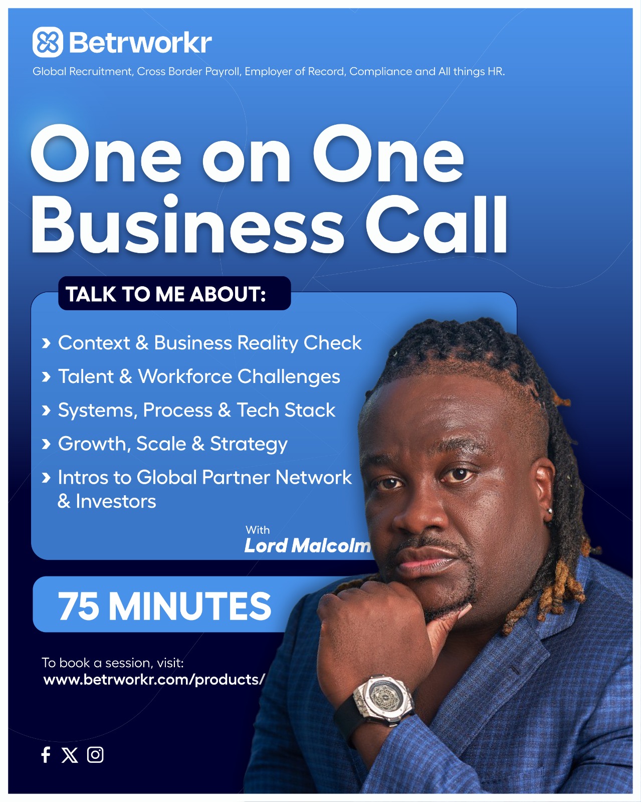 One on One Business Call